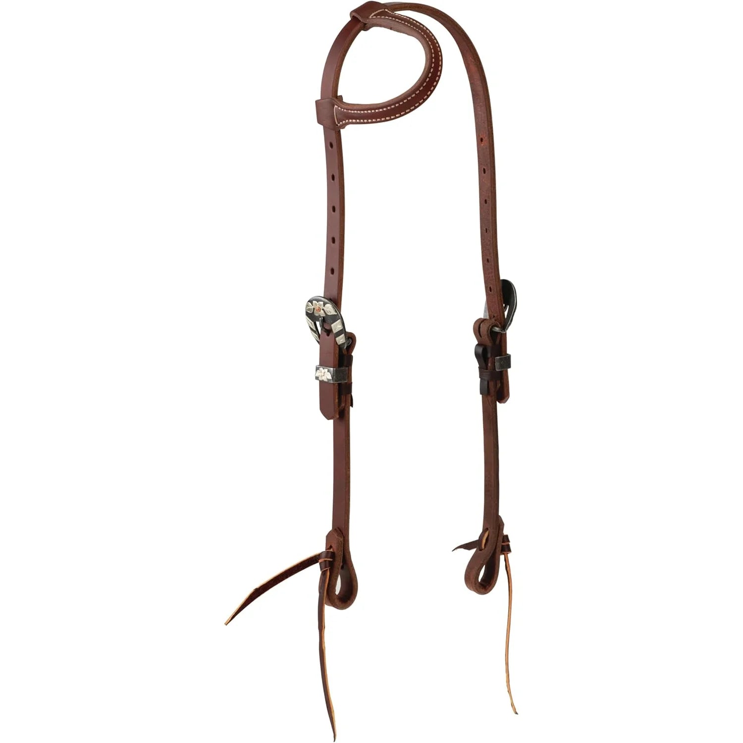 Weaver Leather Sharon Camarillo STS Sliding Ear Headstall - 3/4" Width