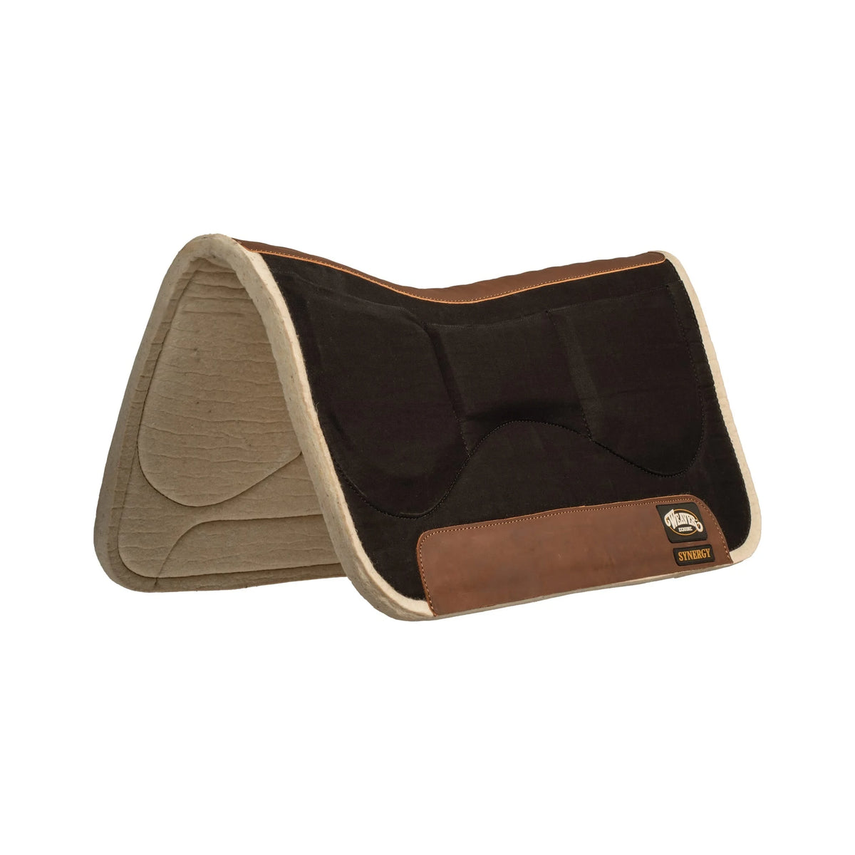 Weaver Leather Shim Saddle Pad, Steam-Pressed Felt