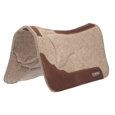 Weaver Leather Shoulder Relief Western Saddle Pad - 31" x 32" x 3/4"