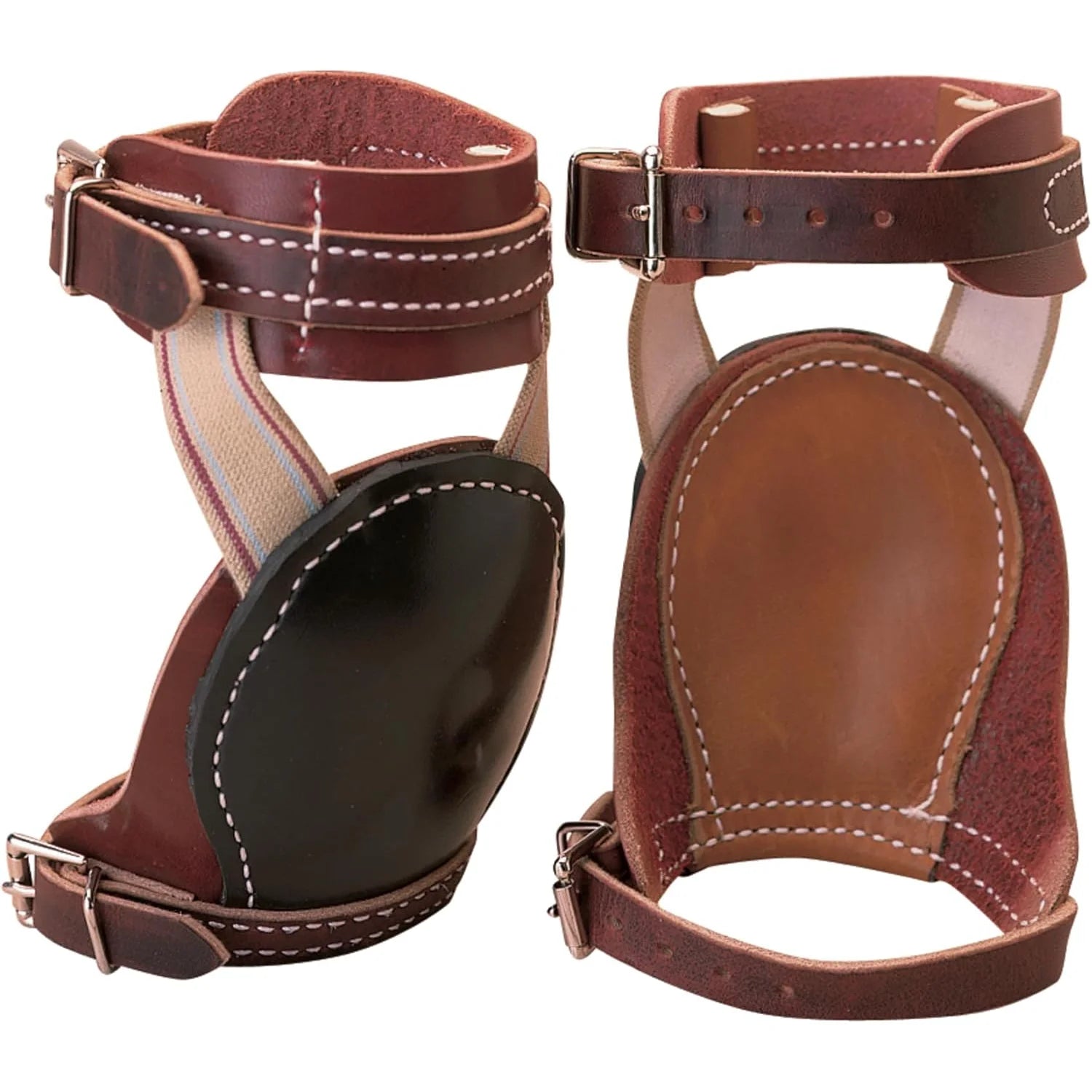 Weaver Leather Skid Boots - Durable Protective Hind Leg Support for Reining and Performance Horses