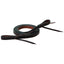 Weaver Leather Skirting Leather Turquoise Cross Roper Reins in a rich dark brown finish. These professional-grade western horse reins feature traditional latigo tie bit ends for durability and style. Crafted from premium skirting leather, these roping reins provide a substantial feel and reliable performance for roping, trail riding, or training. A must-have piece of high-quality horse tack for any western equestrian's gear collection.