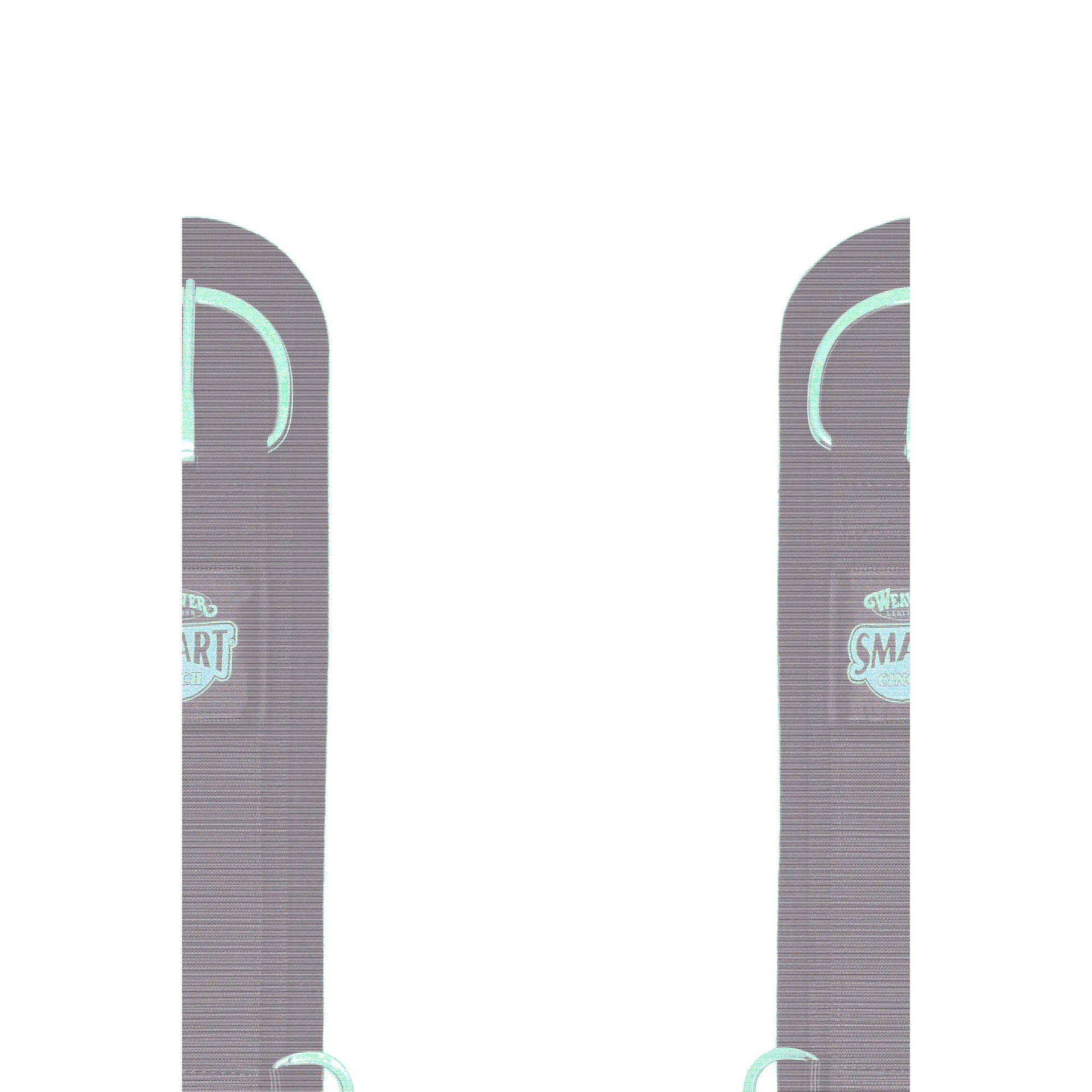 Weaver Leather Smart Cinch western horse girth featuring a stylish purple and grey textured design. Includes the patented roller buckle system for easy, smooth tightening and improved horse comfort during trail rides. High-quality stainless steel hardware and durable construction ensure long-lasting security and performance. Essential equestrian tack for trail riders looking for a secure and comfortable fit.