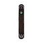 Weaver Leather Smart Cinch horse cinch in brown nylon with a soft black neoprene lining for maximum comfort. Features a patented stainless steel roller buckle for easy tightening and center D-rings for secure attachments. This high-quality western cinch is designed for trail riding stability and security, preventing chafing and ensuring a snug fit for your horse.