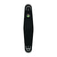 Durable black Weaver Leather Smart Cinch designed for western trail riding. Features the innovative Roll Snug stainless steel roller buckle system for smooth, easy cinching and horse comfort. This high-quality nylon horse girth includes center D-rings for accessory attachment. An essential piece of equestrian gear for secure and balanced saddle fit on every trail ride.