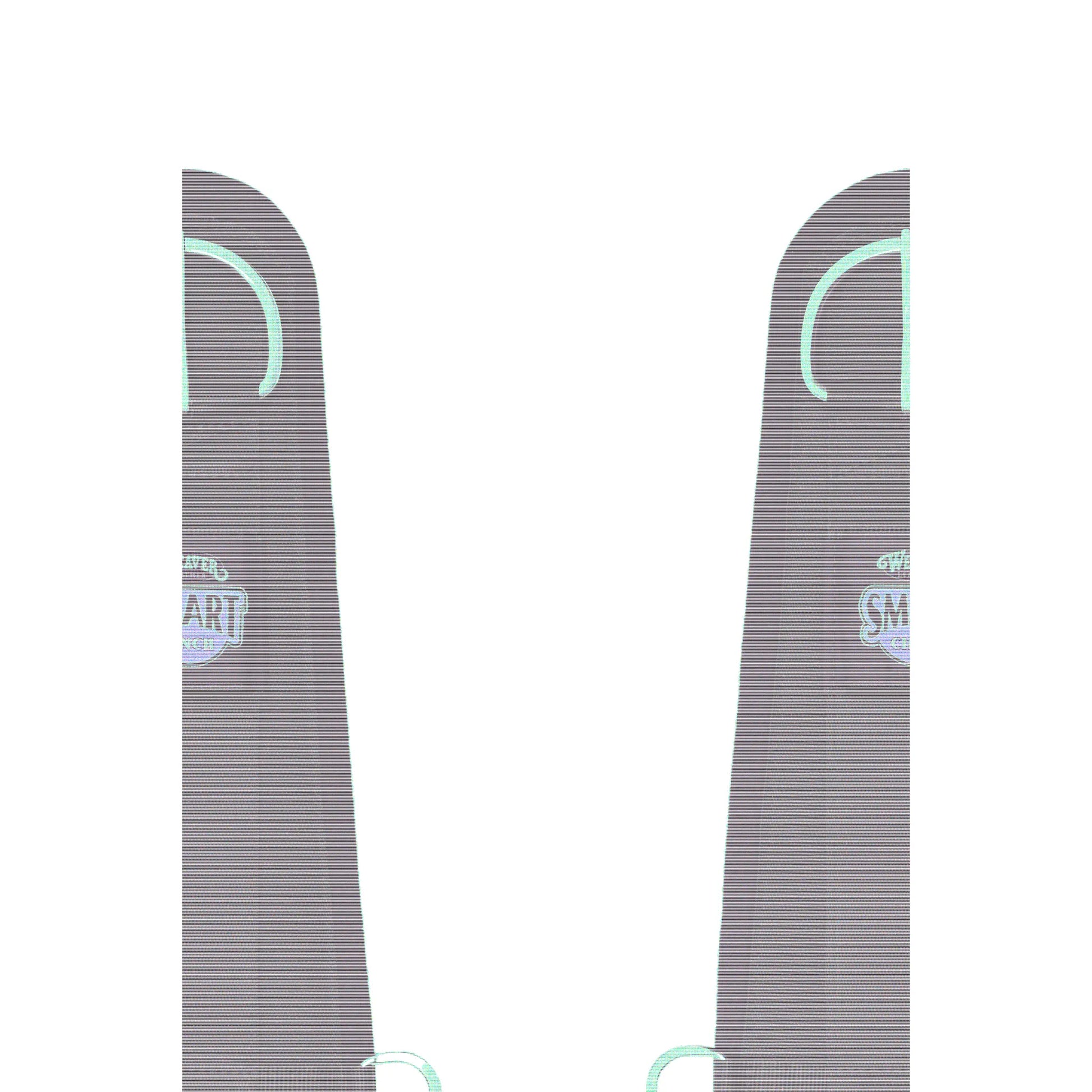 Weaver Leather Smart Cinch in a stylish dark gray and purple woven design with mint green accents. Engineered for trail riders, this cinch features a patented roller buckle system for smooth, easy cinching and a secure fit. Enhance your horse's comfort and your peace of mind with this durable Western tack essential, perfect for long days on the trail and improved saddle stability.