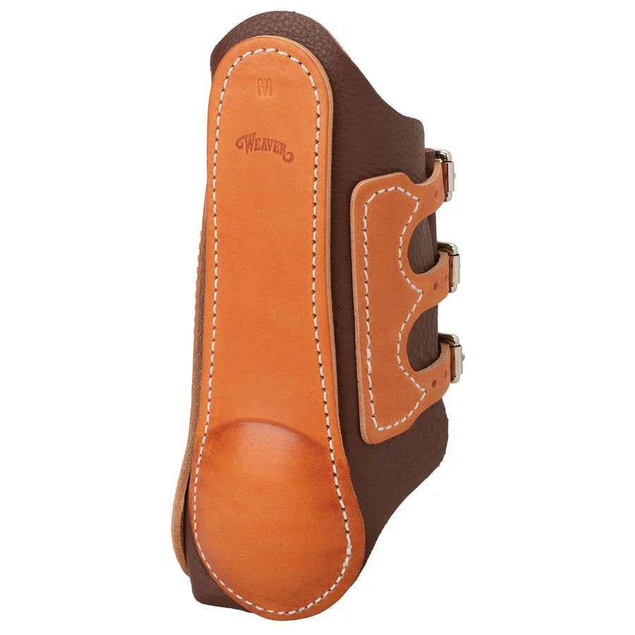 Weaver Leather Splint Boots - Medium, Durable Leg Protection for Performance Horses