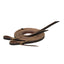 Weaver Leather Split Reins in 7ft Dark Oil. These premium Western reins feature high-quality, heavy-weight leather with bit tie-on ends and tapered tails. Perfect for Western riding, these durable dark brown leather reins offer a supple feel and classic look. Ideal for horse owners seeking professional-grade equestrian tack and gear for trail or arena work.
