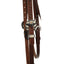 Weaver Leather Stacy Westfall Browband Headstall - 3/4" Heavy Harness Leather