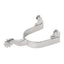Weaver Leather Stainless Steel Plain Western Riding Spurs - 5/8" Band Width