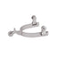 Weaver Leather Stainless Steel Plain Western Riding Spurs - 5/8" Band Width