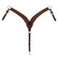 Weaver Leather Stockman Breast Collar - Canyon Rose Harness Leather, Durable Working Horse Tack