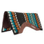 Weaver Leather Synergy Classic Contour Wool Blend Western Saddle Pad - 33" x 38"