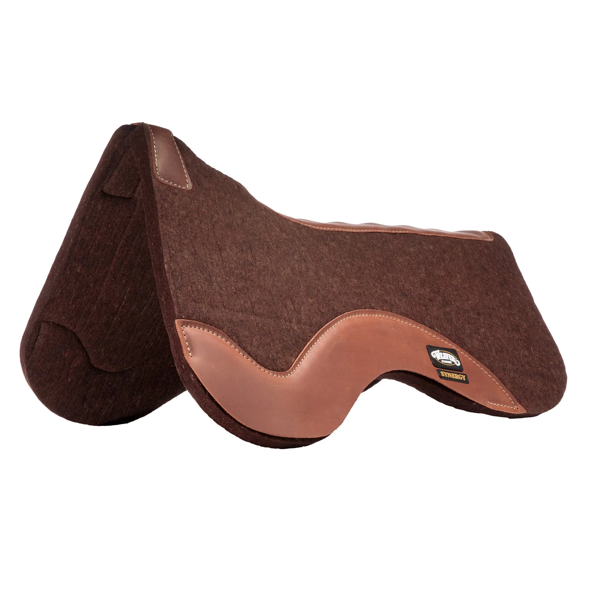 Weaver Leather Synergy Close Contact Wool Saddle Pad - Premium Western Performance Horse Pad