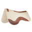 Weaver Leather Synergy Close Contact Wool Saddle Pad - Premium Western Performance Horse Pad