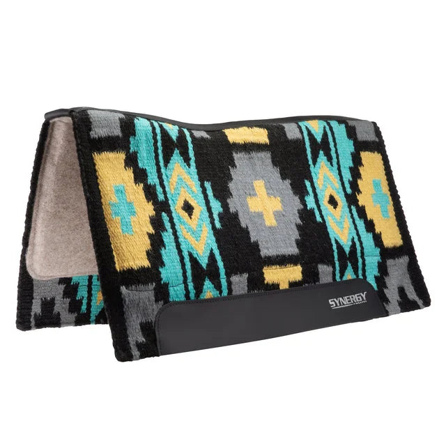 Weaver Leather Synergy Contoured Performance Horse Saddle Pad - Multiple Sizes