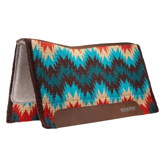 Weaver Leather Synergy Contoured Performance Horse Saddle Pad - Multiple Sizes