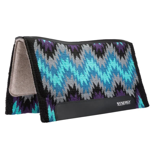 Weaver Leather Synergy Contoured Performance Horse Saddle Pad - Multiple Sizes