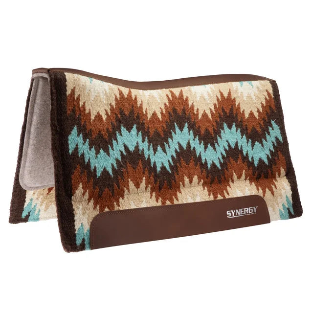 Weaver Leather Synergy Contoured Performance Horse Saddle Pad - Multiple Sizes