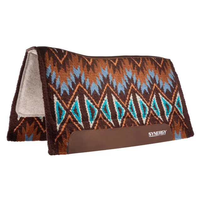 Weaver Leather Synergy Contoured Performance Horse Saddle Pad - Multiple Sizes