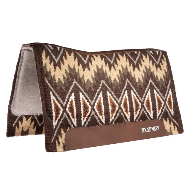 Weaver Leather Synergy Contoured Performance Horse Saddle Pad - Multiple Sizes