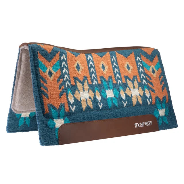 Weaver Leather Synergy Contoured Performance Horse Saddle Pad - Multiple Sizes