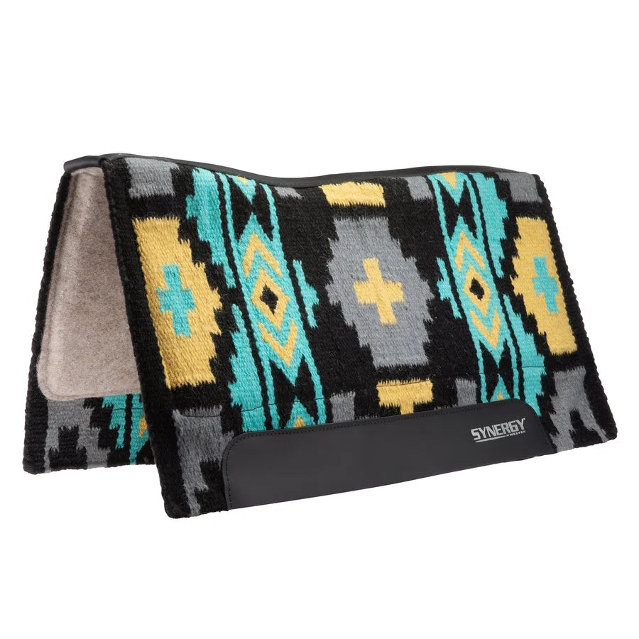 Weaver Leather Synergy Contoured Performance Horse Saddle Pad - Multiple Sizes