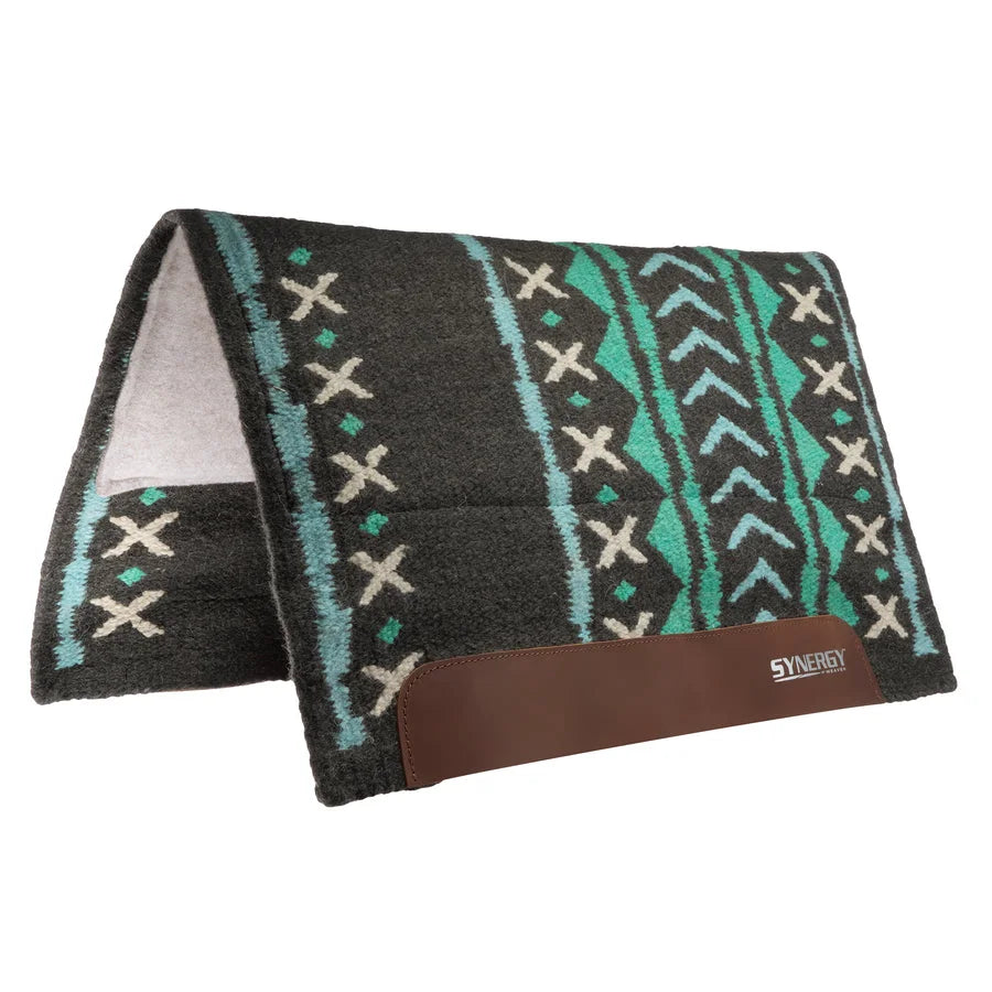 Weaver Leather Synergy Flex Contour Performance Felt Saddle Pad - 32" x 34"
