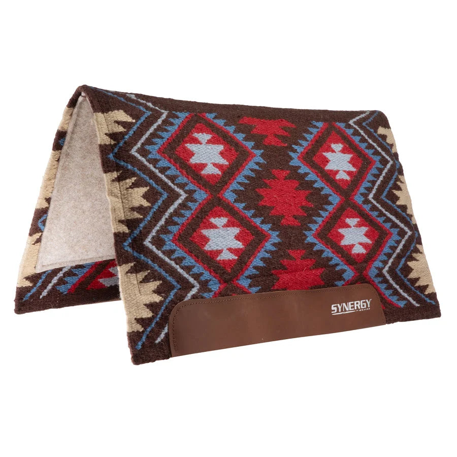 Weaver Leather Synergy Flex Contour Performance Felt Saddle Pad - 32" x 34"
