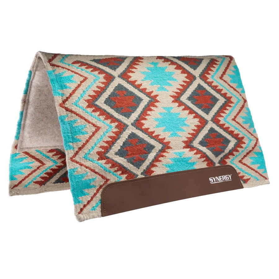 Weaver Leather Synergy Flex Contour Performance Felt Saddle Pad - 32" x 34"