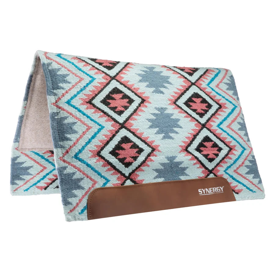 Weaver Leather Synergy Flex Contour Performance Felt Saddle Pad - 32" x 34"