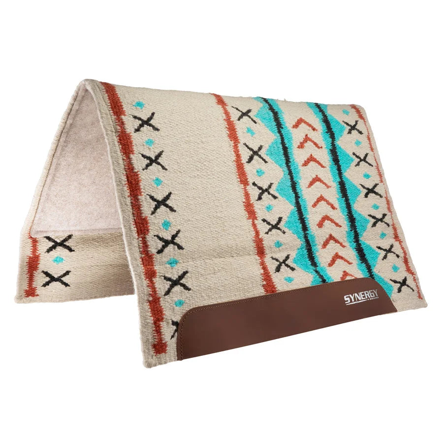 Weaver Leather Synergy Flex Contour Performance Felt Saddle Pad - 32" x 34"