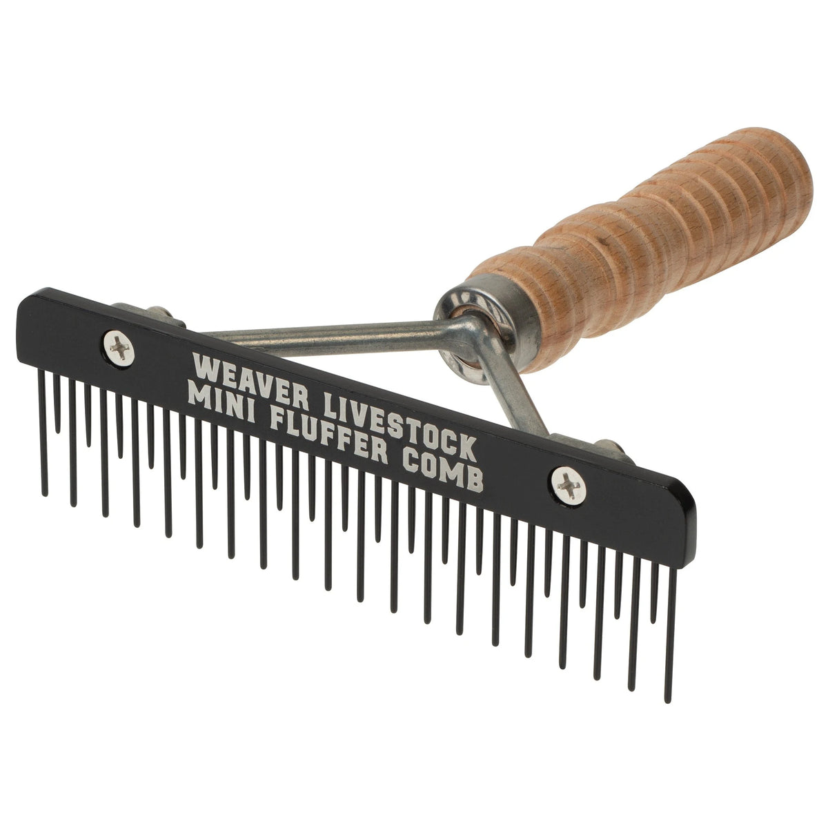 Weaver Leather Teflon Comb, Mini Fluffer