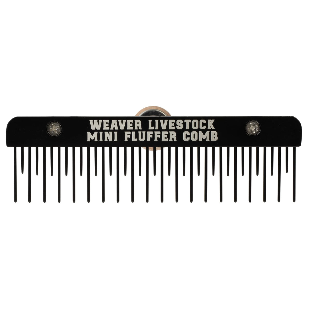 Weaver Leather Teflon Comb, Mini Fluffer