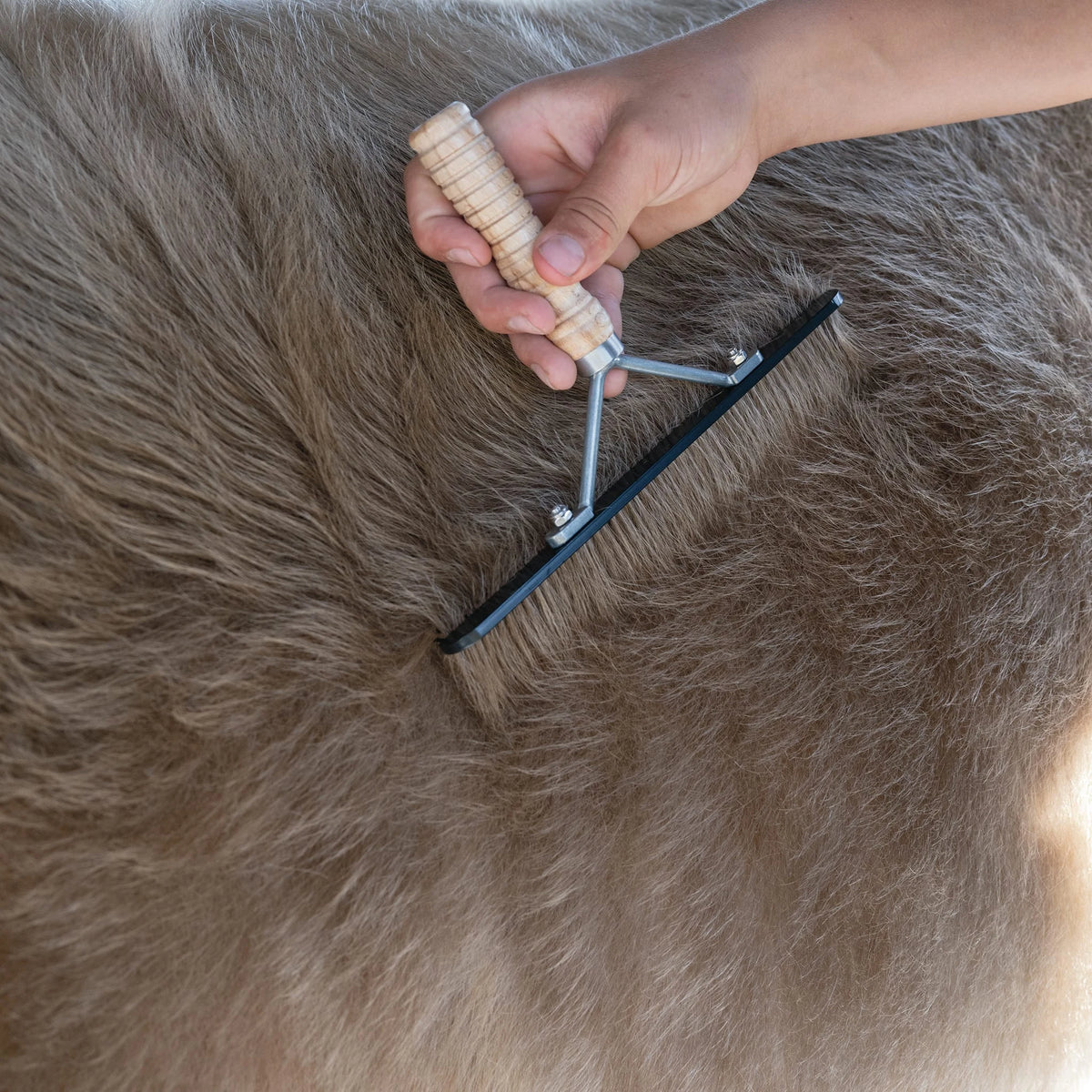 Weaver Leather Teflon Comb, Mini Fluffer