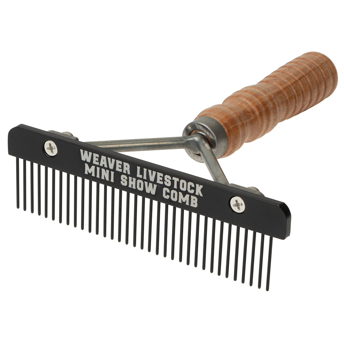 Weaver Leather Teflon Comb, Mini Show