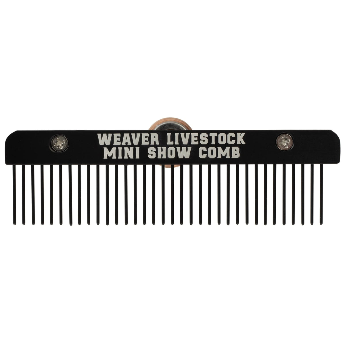 Weaver Leather Teflon Comb, Mini Show