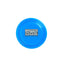 Bright blue Weaver Leather Terrain D.O.G. flying disc, a durable dog toy designed for outdoor play. This high-visibility blue frisbee features concentric ridges for easy grip and flight. Ideal for fetch and training, it prominently displays the Terrain D.O.G. logo: Durable Outdoor Gear. A perfect fetch toy for active dogs and park adventures.