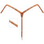 Weaver Leather Texas Star Tapered Breast Collar - Premium Western Leather Horse Tack - Average Horse Size