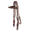Weaver Leather Texas Star Western Headstall and Breast Collar Set - Horse Size