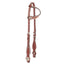 Weaver Leather Texas Star Western Headstall and Breast Collar Set - Horse Size