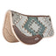 Weaver Leather Trail Felt Saddle Pad - 29" x 34" Durable Wool Blend for Comfort and Fit