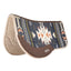 Weaver Leather Trail Felt Saddle Pad - 29" x 34" Durable Wool Blend for Comfort and Fit