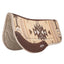 Weaver Leather Trail Felt Saddle Pad - 29" x 34" Durable Wool Blend for Comfort and Fit