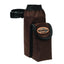 Brown Weaver Leather Trail Gear Horse Water Bottle Holder Bag for trail riding. This durable nylon saddle accessory features an adjustable buckle strap, a secure elastic top, and a front pocket with reflective stitching and a logo patch. Ideal for equestrian adventures, it keeps hydration and small essentials within reach. A must-have for every horse rider's trail gear collection.