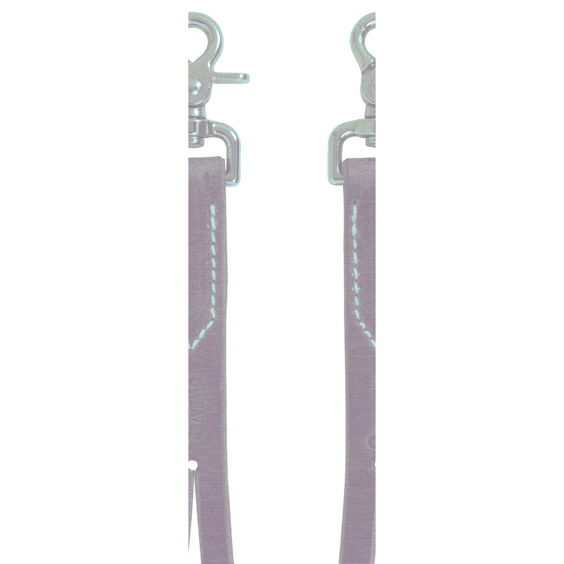 Weaver Leather Training Fork in lavender purple, a durable breast collar attachment featuring premium silver scissor snaps and decorative contrast stitching. This essential piece of horse training gear is designed for longevity and style, making it a perfect addition to any equestrian tack collection. Ideal for riders seeking reliable performance and a unique pop of color for their horse.