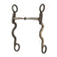 Weaver Leather Western Curb Horse Bit - 5" Sweet Iron Mouth with 8 1/4" Shanks