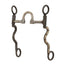 Weaver Leather Western Curb Horse Bit - 5" Sweet Iron Mouth with 8 1/4" Shanks