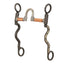 Weaver Leather Western Curb Horse Bit - 5" Sweet Iron Mouth with 8 1/4" Shanks