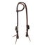 Weaver Leather Western Havana Brown Bridle Leather Headstall