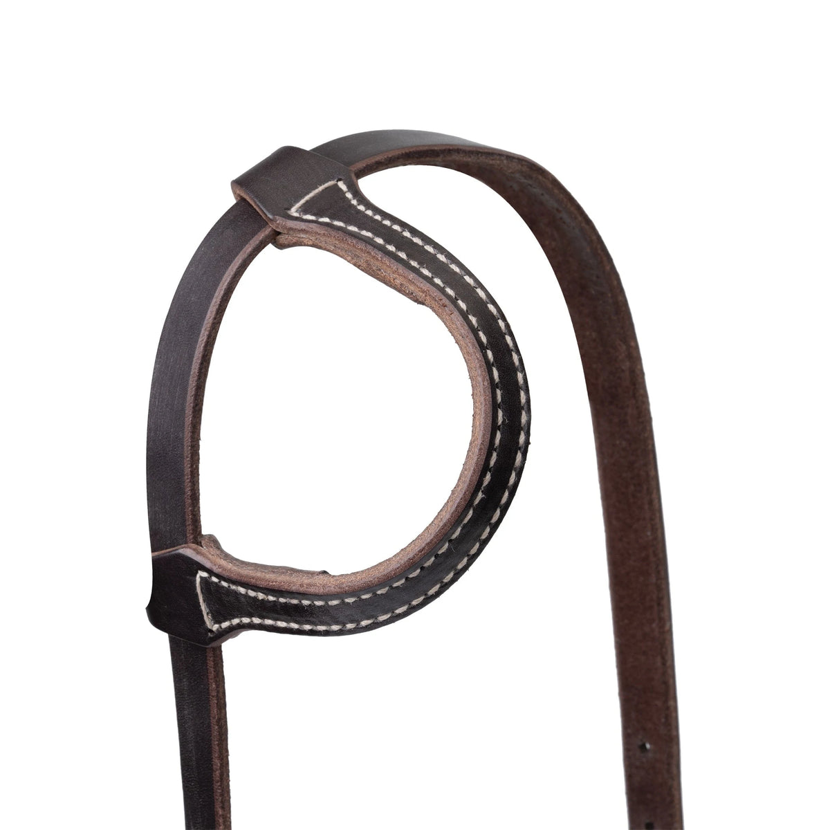 Weaver Leather Western Havana Brown Bridle Leather Headstall